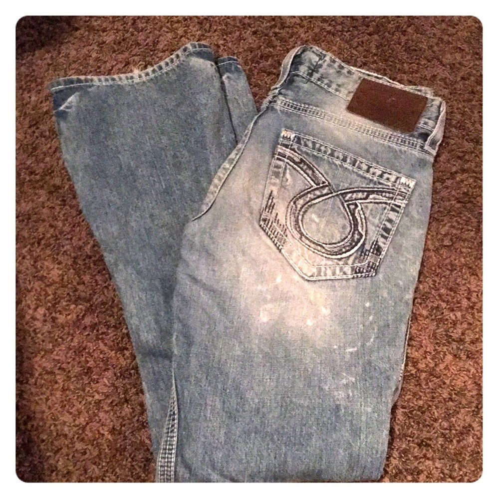 32x32 Big Star “Orion” regular straight jeans